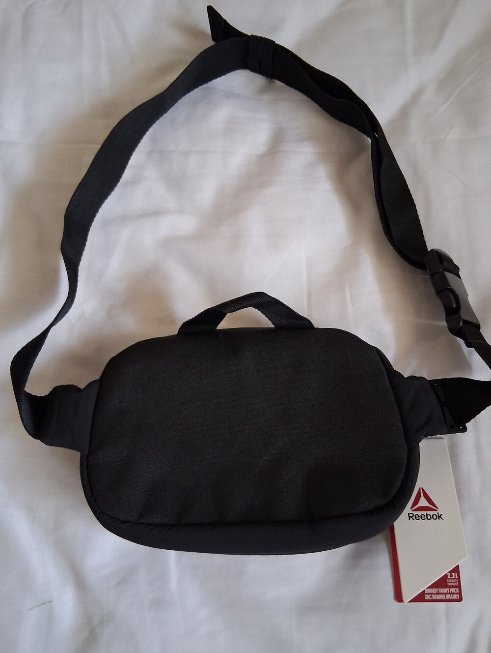REEBOK BRANDY BLACK FANNYPACK